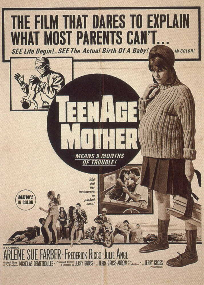 Мать – подросток (1967) постер
