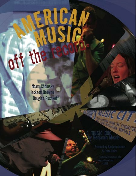 American Music: Off the Record (2008) постер