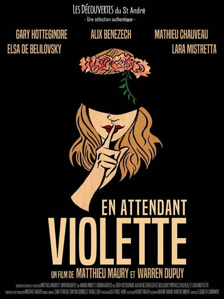 В ожидании Виолетты (2017) постер