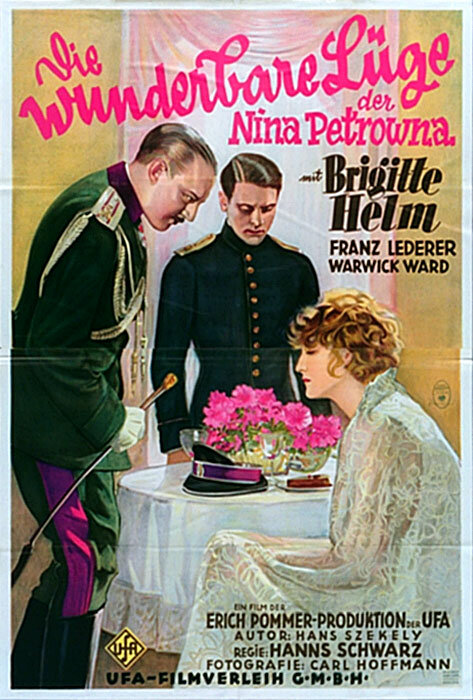Восхитительная ложь Нины Петровны (1929) постер
