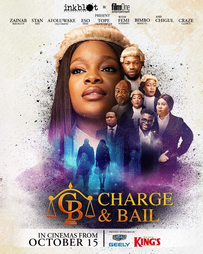 Charge and Bail (2021) постер