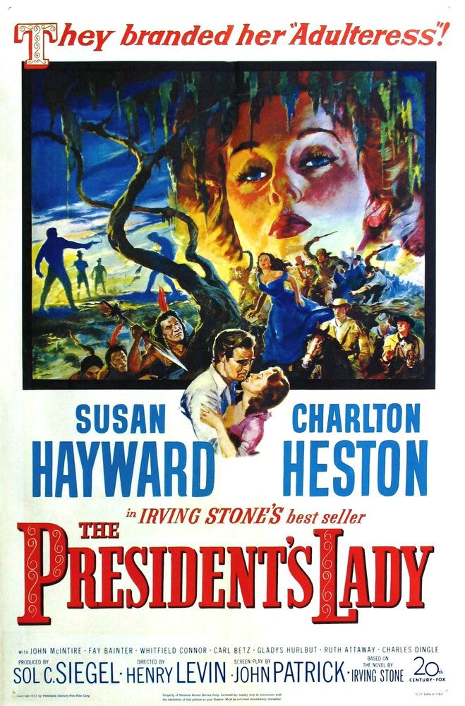 Первая леди (1953) постер