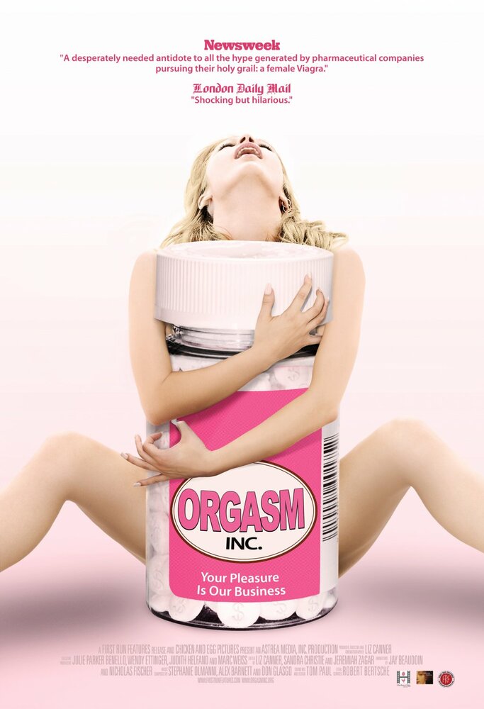Orgasm Inc. (2009) постер