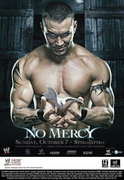 WWE Без пощады (2007) постер