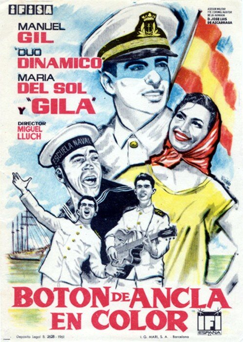 Botón de ancla (1961) постер
