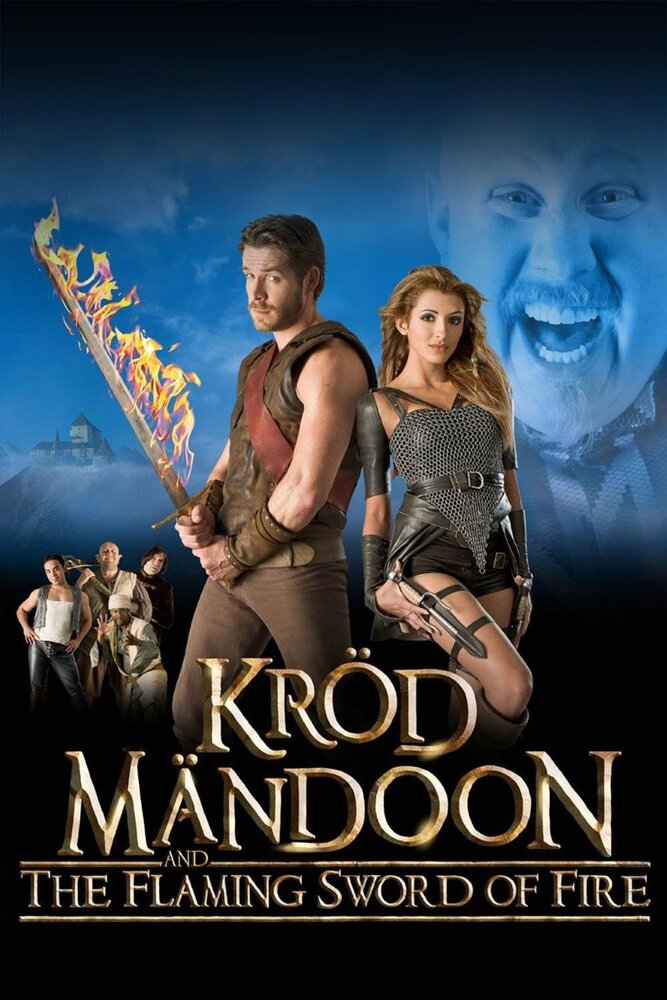Крод Мандун и Огненный меч (2009) постер