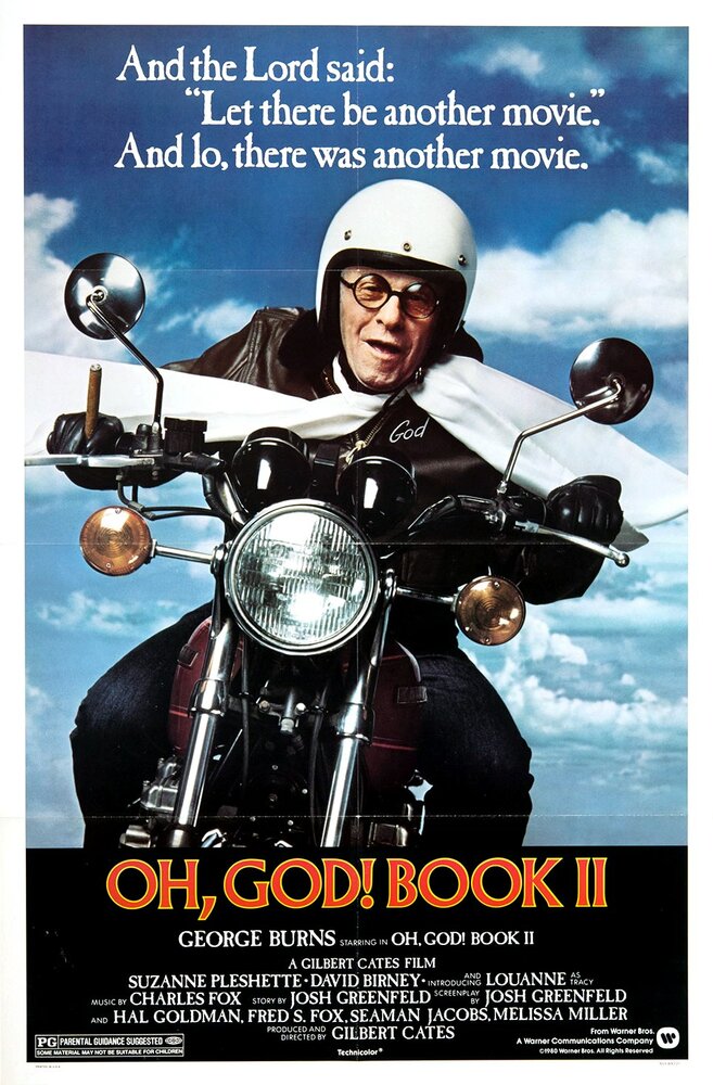 О, Боже! Книга 2 (1980) постер