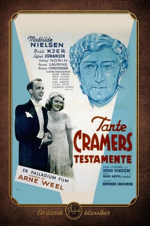 Завещание тёти Крамер (1941) постер