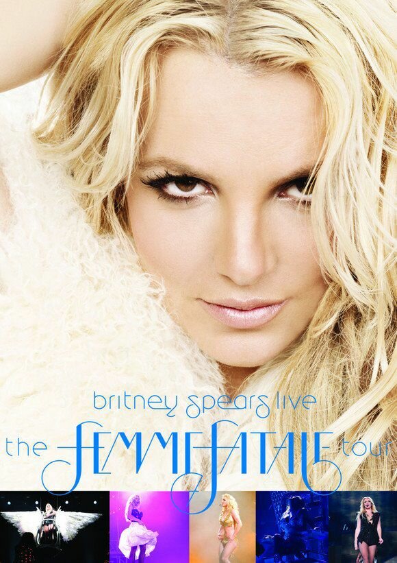 Britney Spears Live: The Femme Fatale Tour (2011) постер