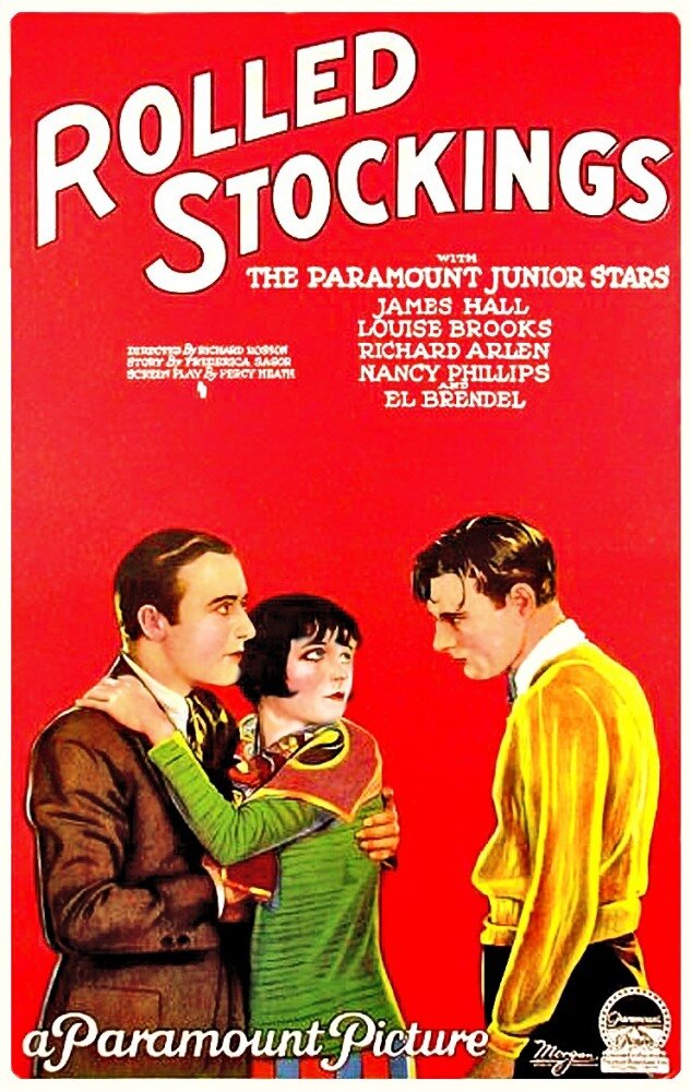 Свёрнутые чулки (1927) постер