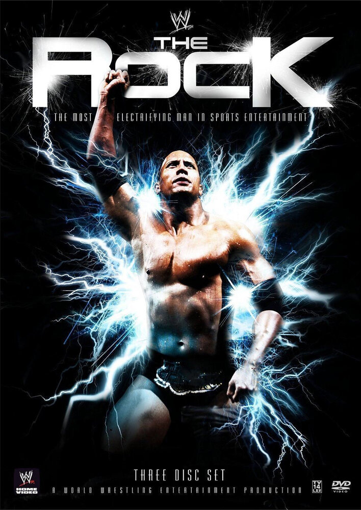 The Rock: The Most Electrifying Man in Sports Entertainment (2008) постер