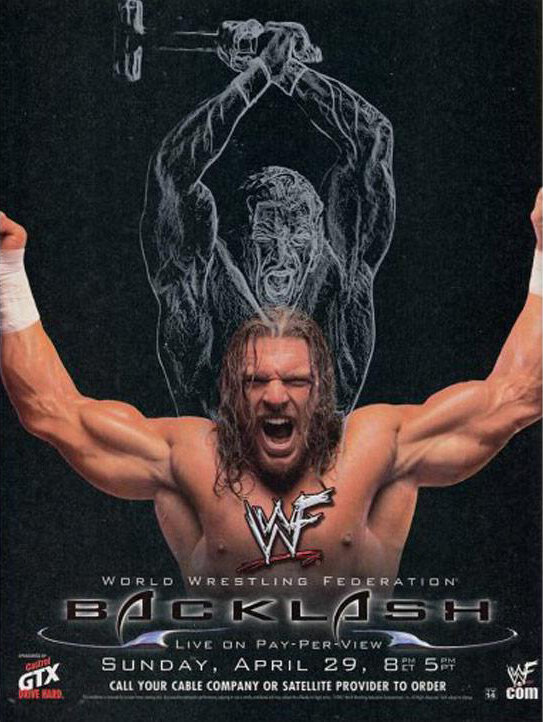 WWF Бэклэш (2001) постер