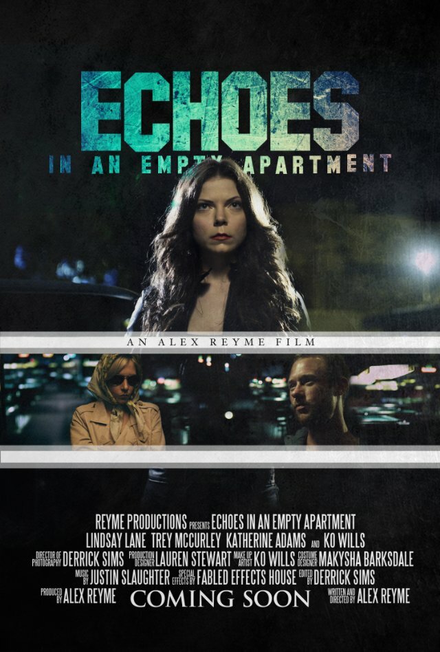 Echoes in an Empty Apartment (2014) постер