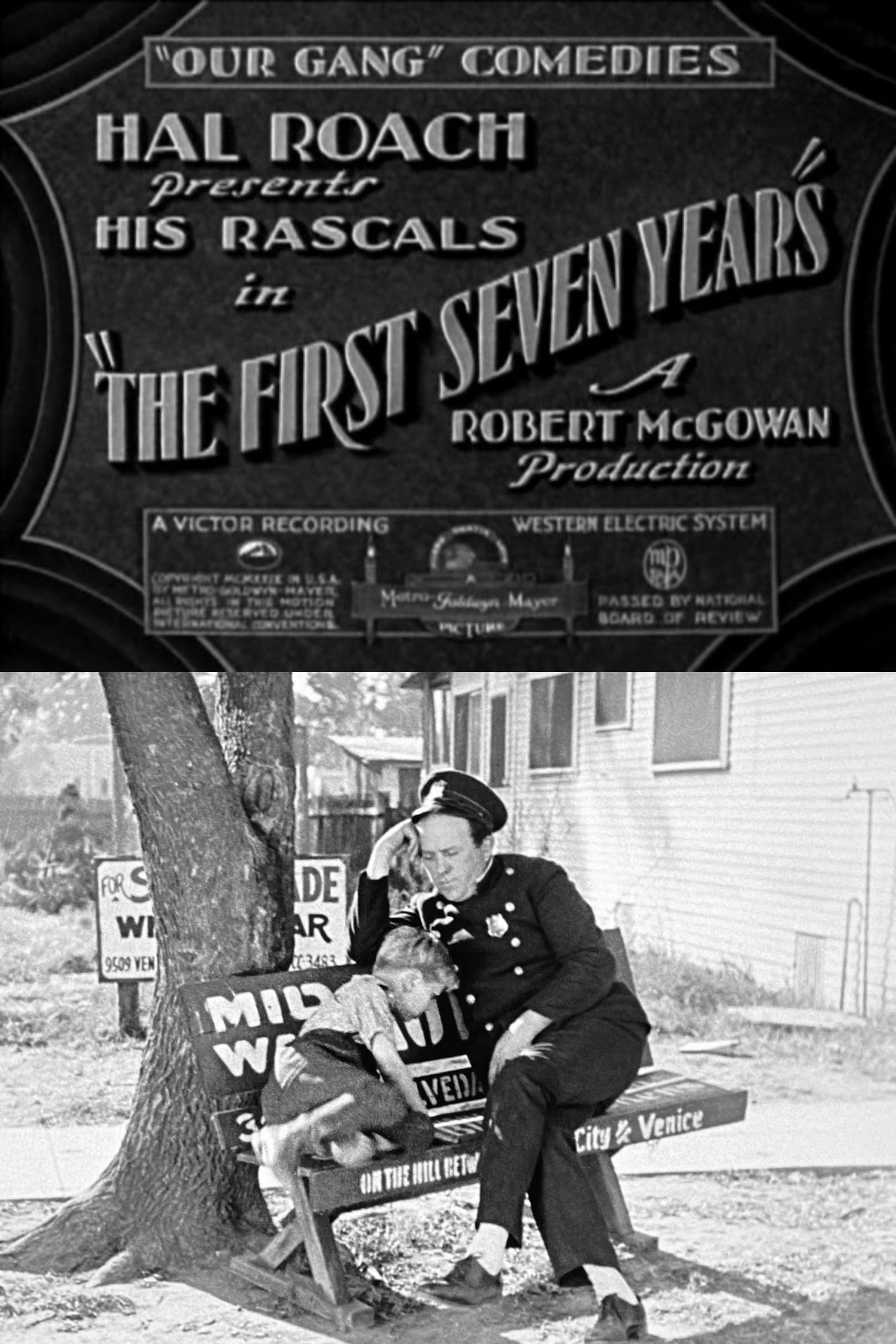 The First Seven Years (1930) постер