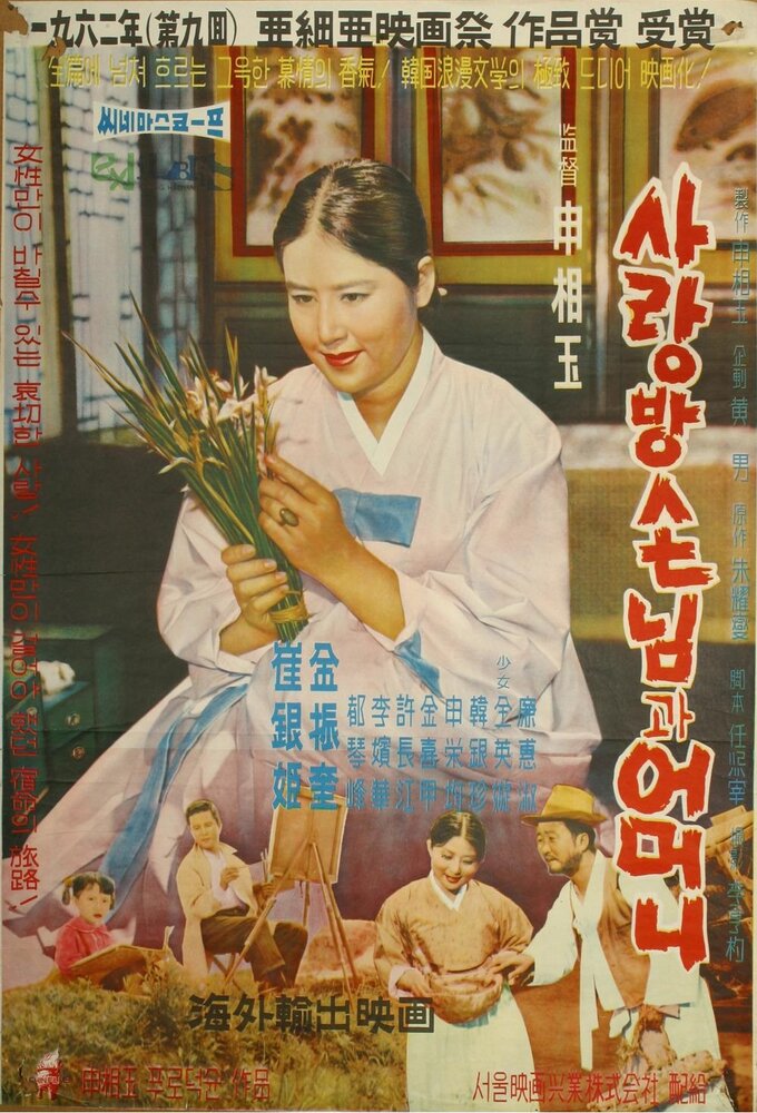 Мама и её гость (1961) постер