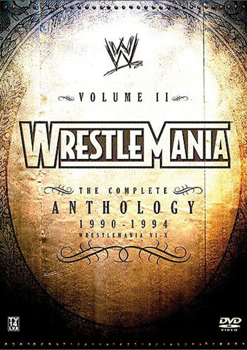 WWE РестлМания: Полная антология, часть 2 (2005) постер