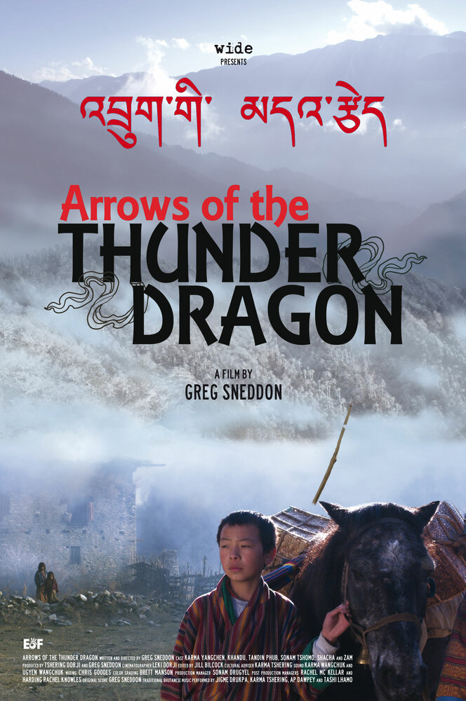 Стрелы дракона грома (2013) постер