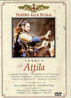 Аттила (1991) постер
