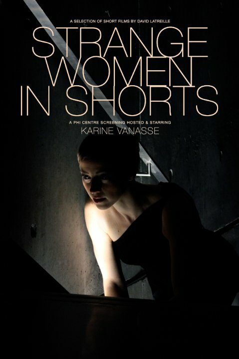 Загадочная женщина в шортах (2013) постер