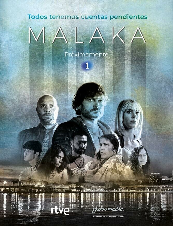 Malaka (2019) постер