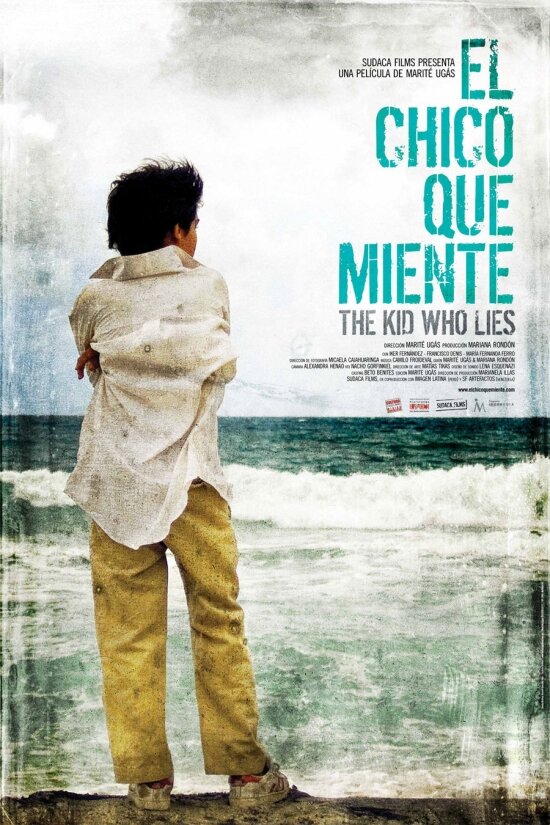 Мальчик, который врёт (2010) постер