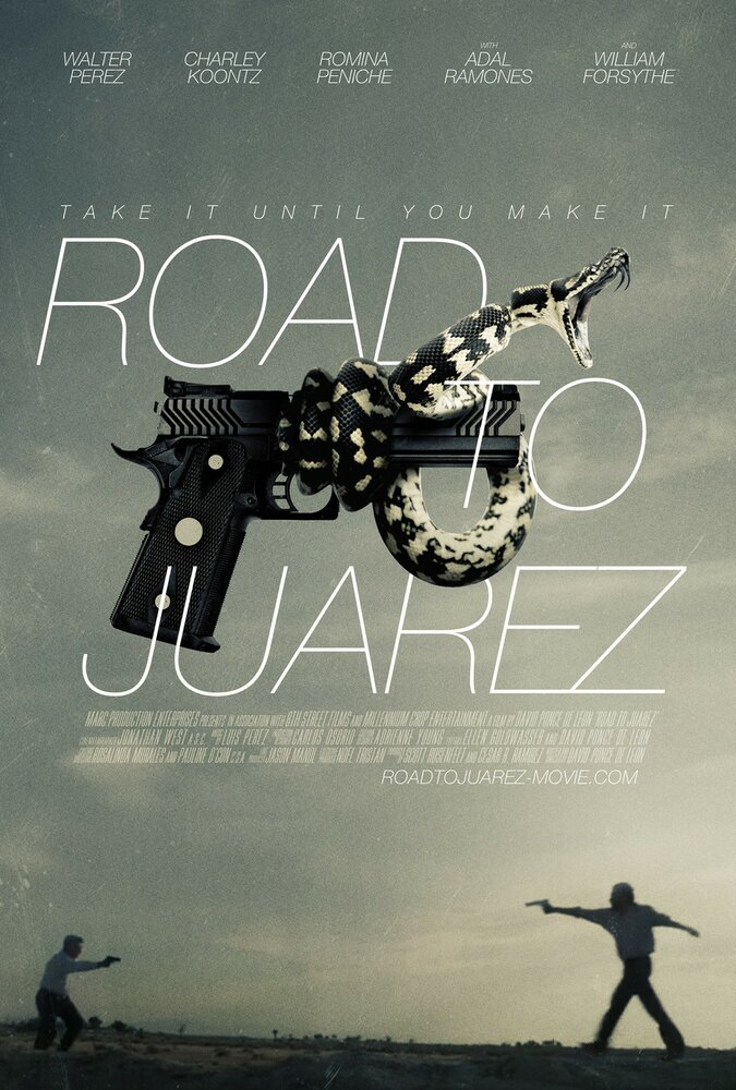Дорога в Хуарес (2015) постер