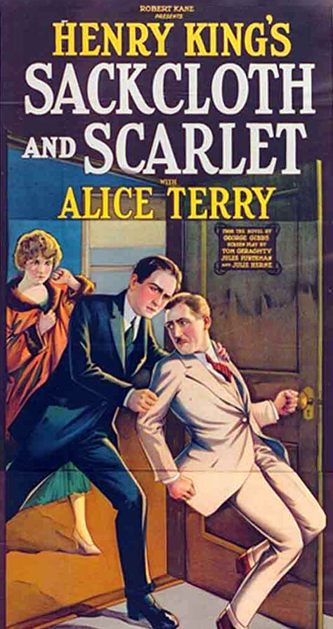Sackcloth and Scarlet (1925) постер
