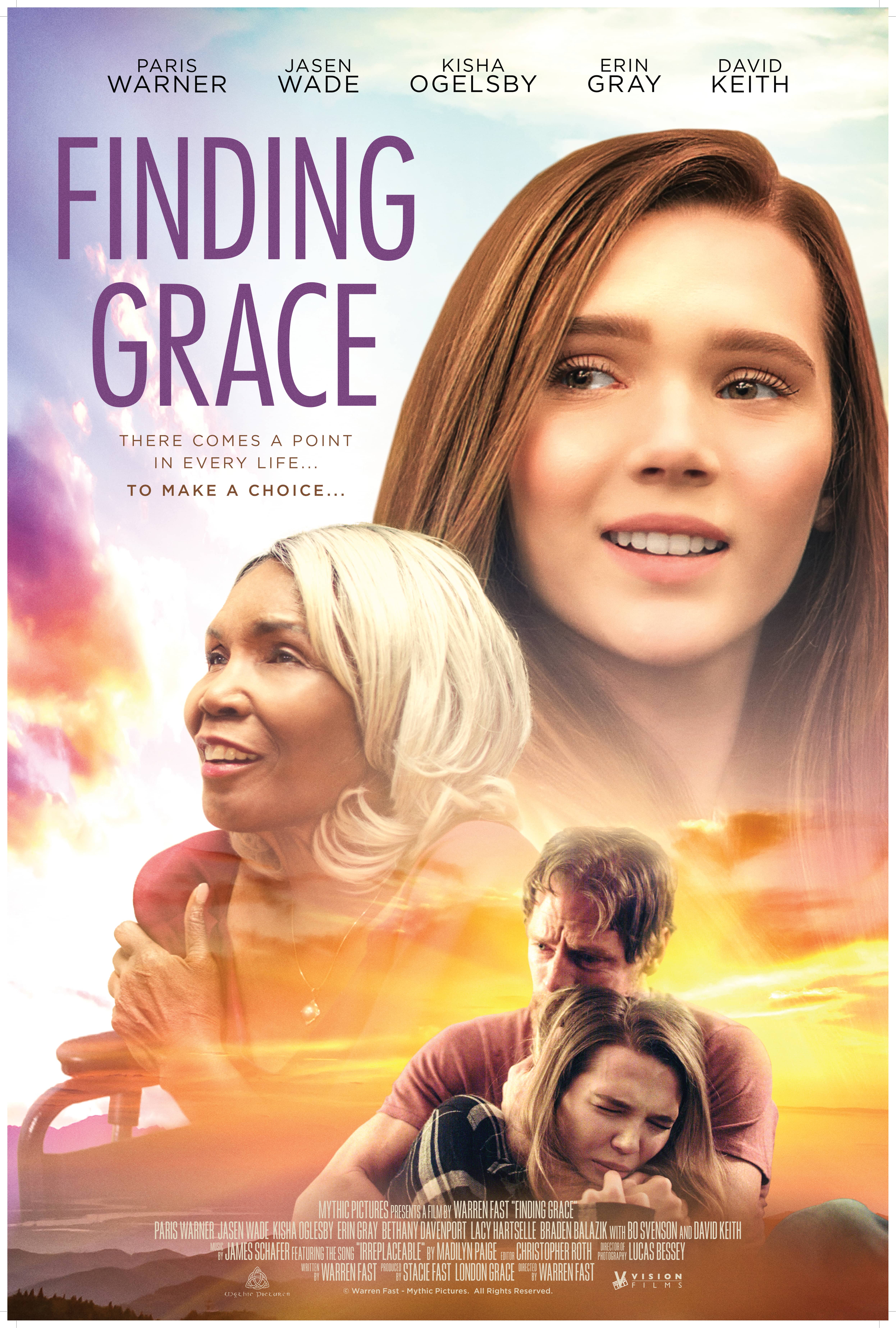 Finding Grace (2020) постер