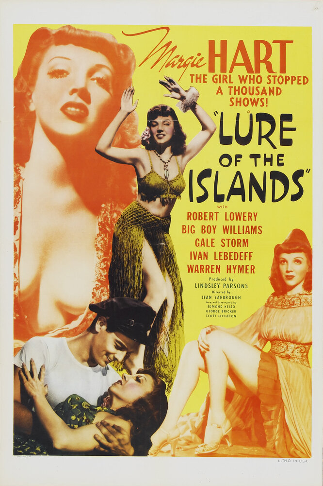 Lure of the Islands (1942) постер