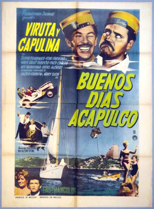 Buenos días, Acapulco (1964) постер