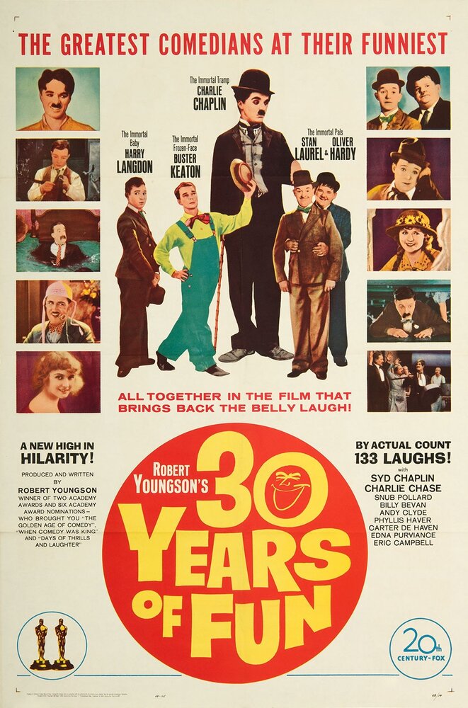 30 лет веселья (1963) постер