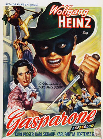Гаспароне (1956) постер