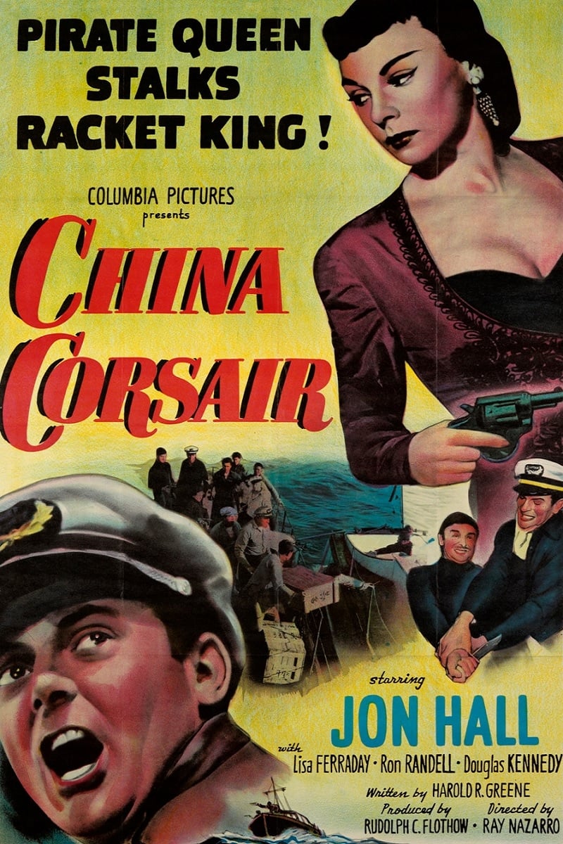 China Corsair (1951) постер