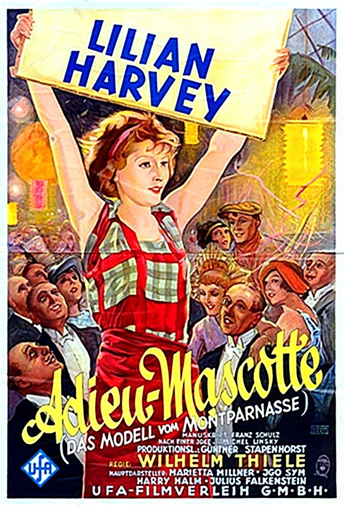 Прощай, Маскотт (1929) постер