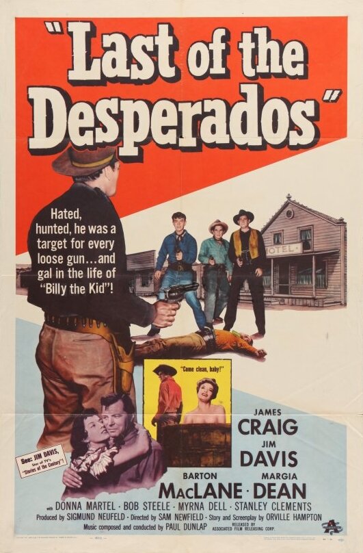 Last of the Desperados (1955) постер