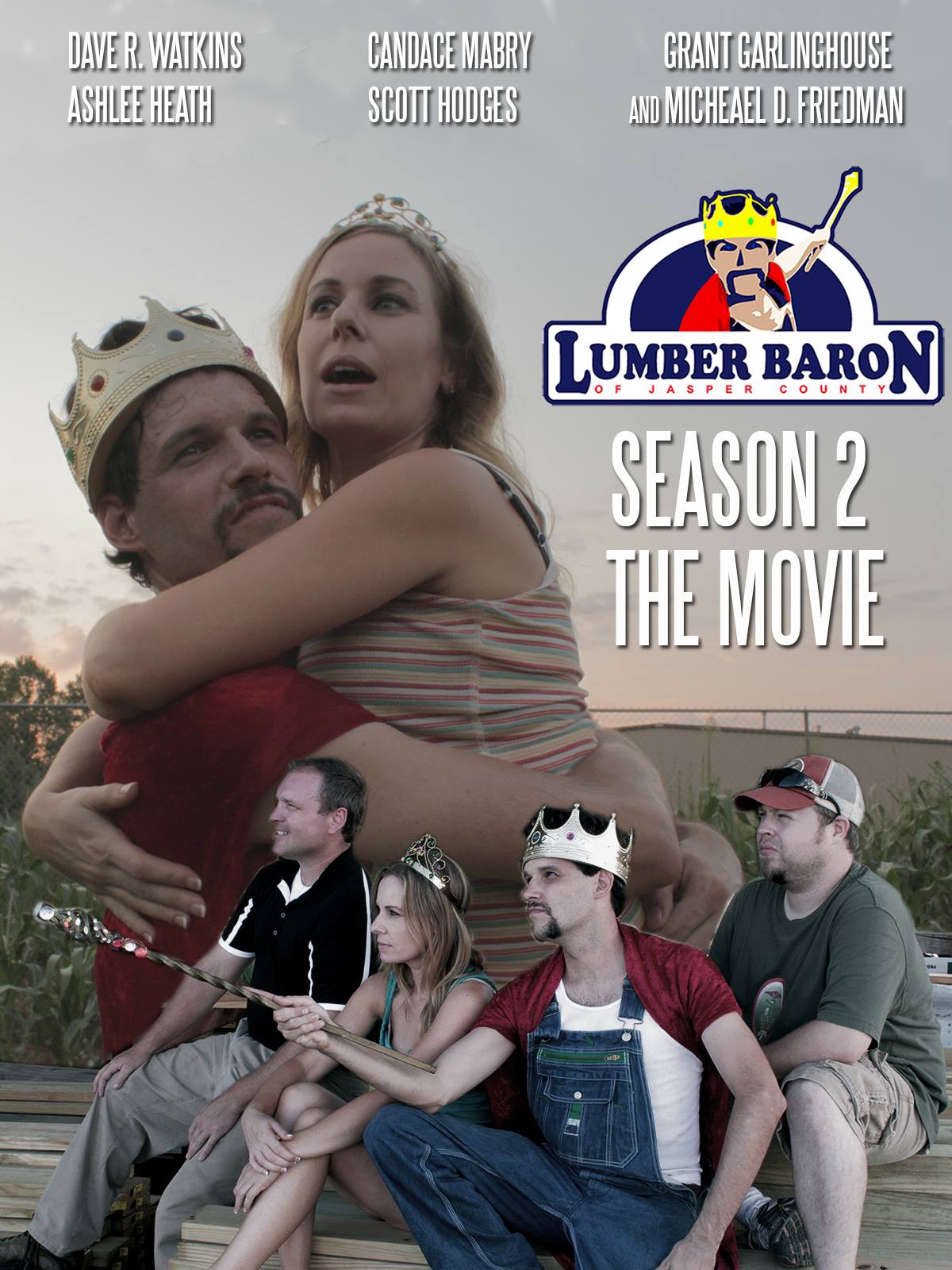 Lumber Baron: Season Two - The Movie (2019) постер