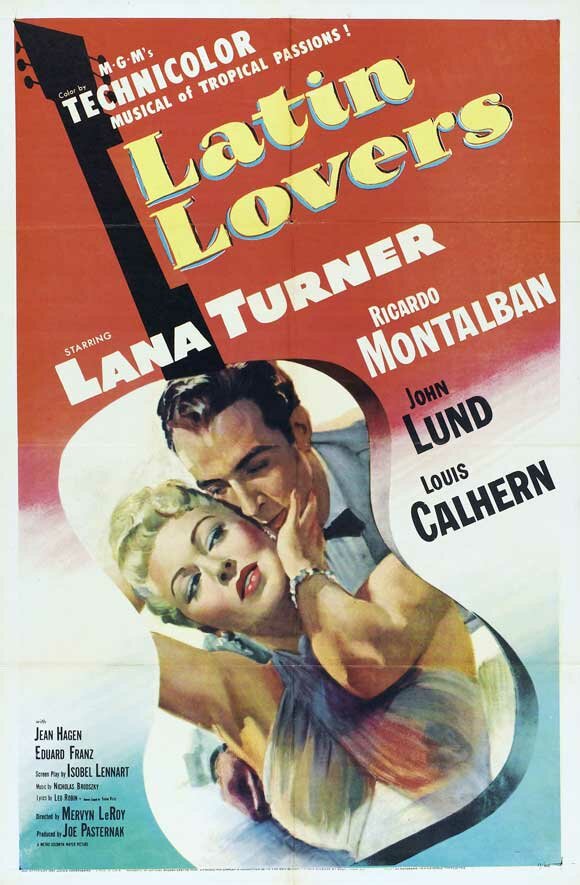 Латинские любовники (1953) постер