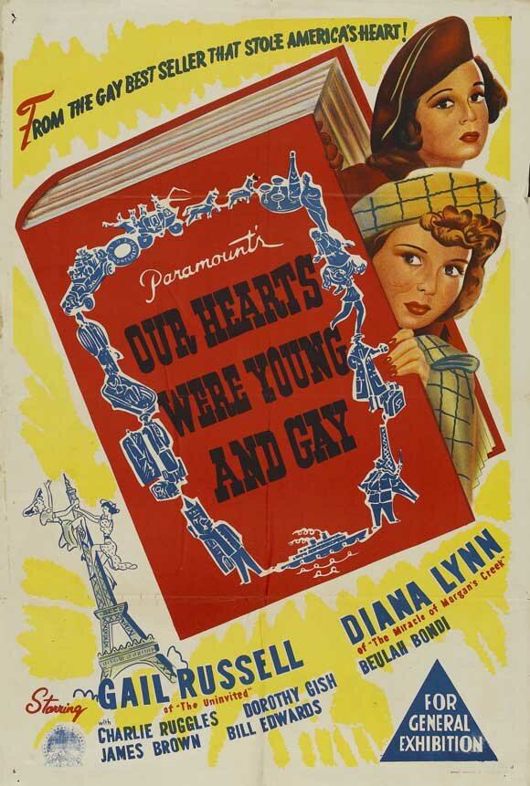 Наши сердца были молоды и веселы (1944) постер