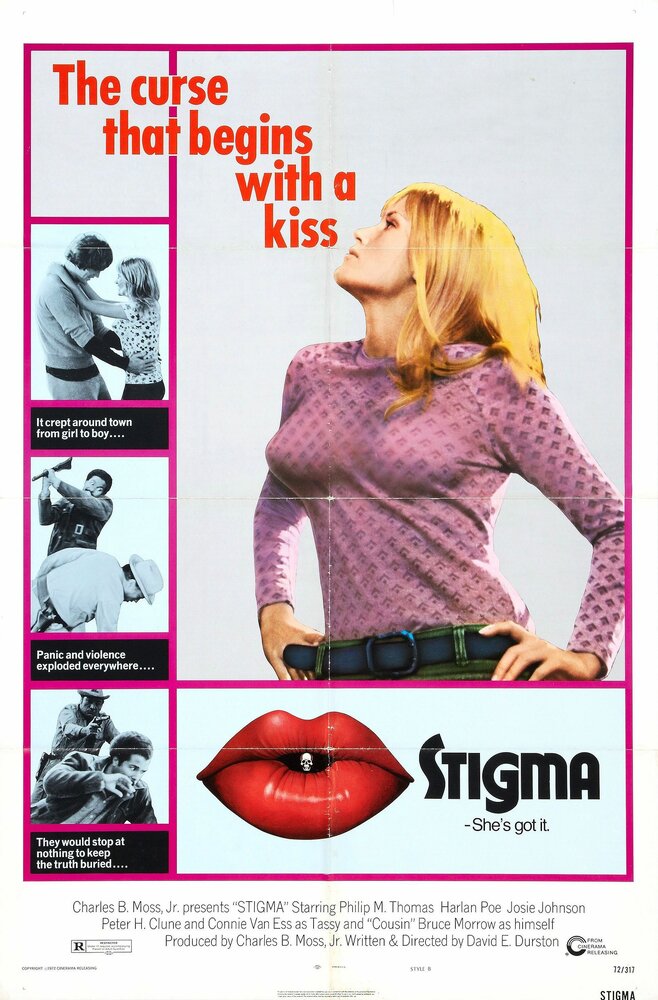 Стигма (1972) постер