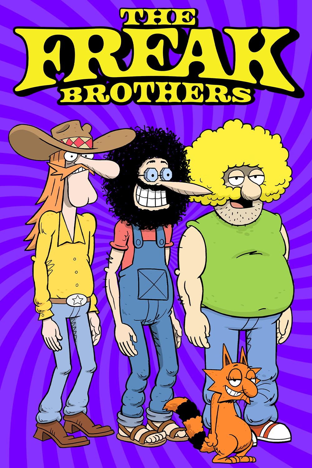 The Freak Brothers (2020) постер