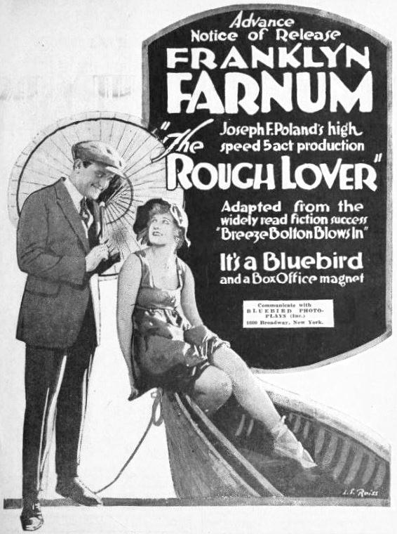 The Rough Lover (1918) постер