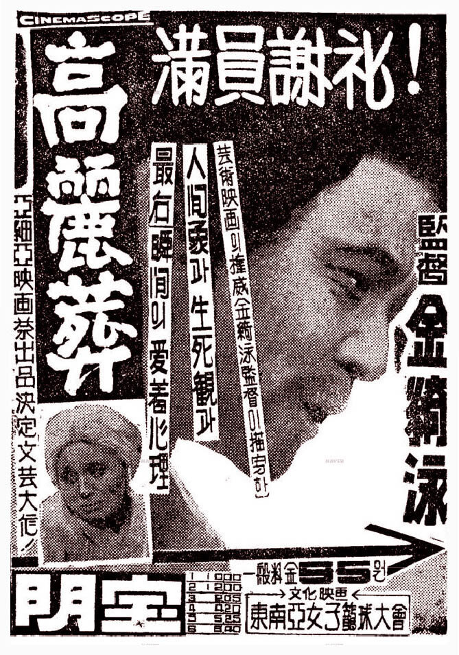 Закон эпохи Корё (1963) постер