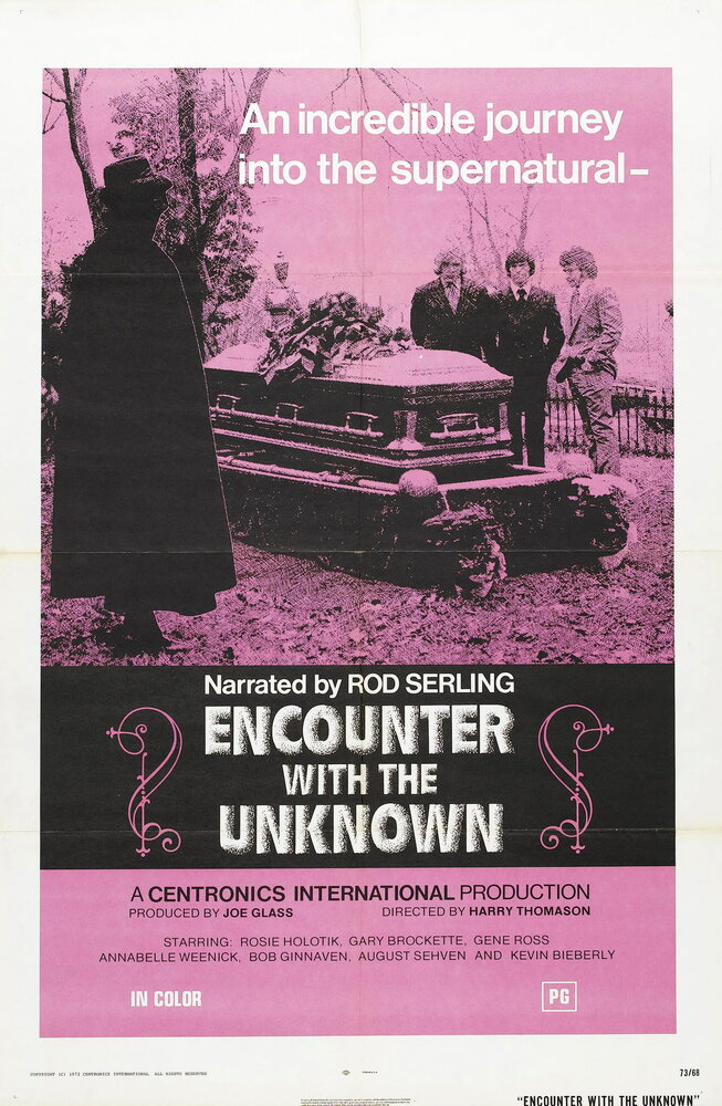Столкновение с неизведанным (1972) постер