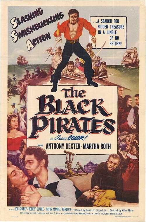 Черные Пираты (1954) постер