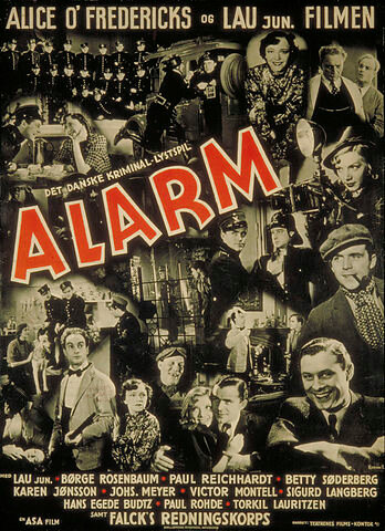 Alarm (1938) постер