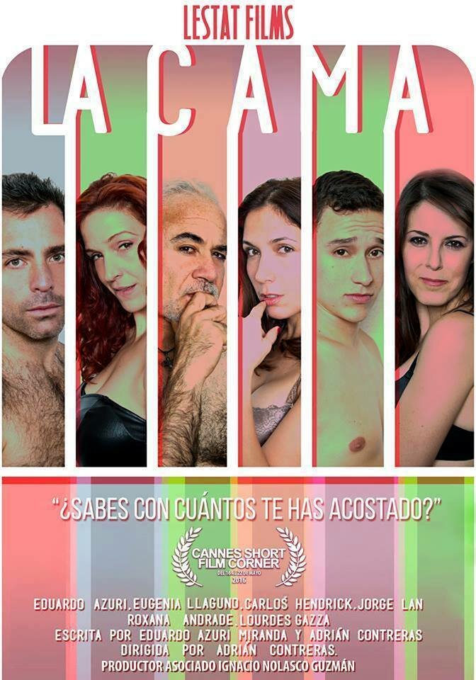 La Cama (2017) постер