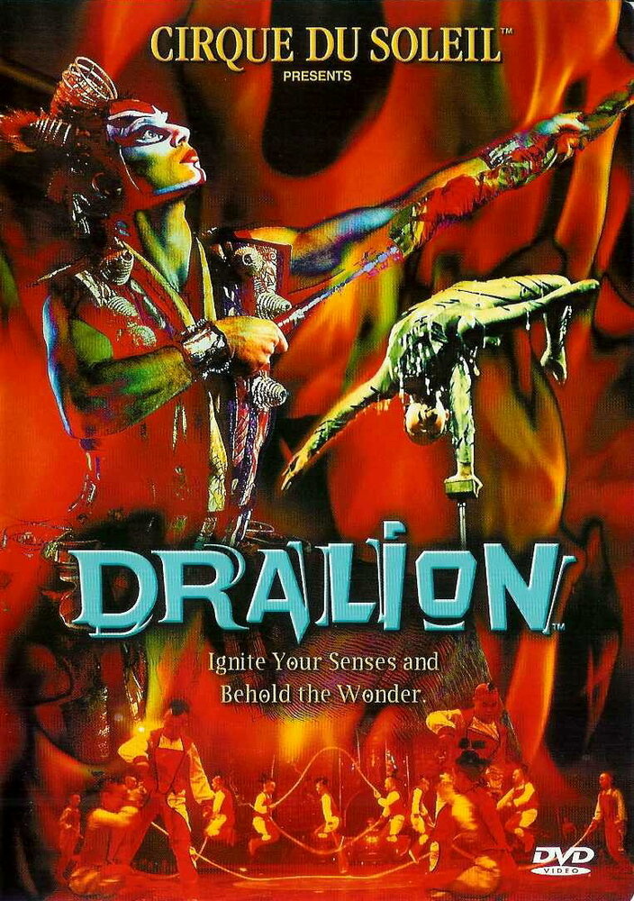 Cirque du Soleil: Dralion (2001) постер