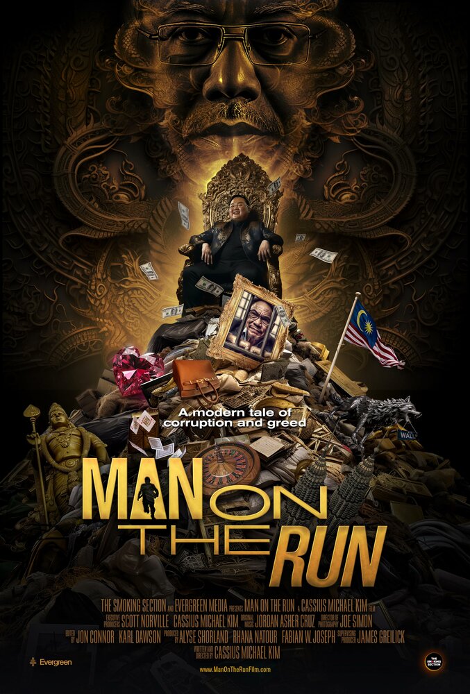 Man on the Run (2023) постер