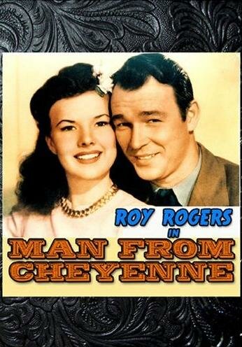 Man from Cheyenne (1942) постер