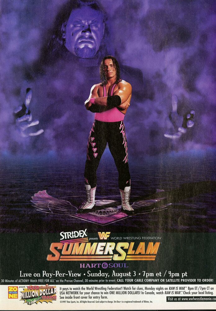 WWF Летний бросок (1997) постер